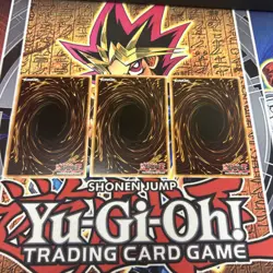 Yugioh - Toon Masked Sorcerer LCYW-EN110 - Yugi's World VLP/NM X3 - PLAYSET - Image 5