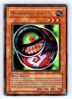 Yugioh Morphing Jar #2 PSV-040 Rare - MP 💎 - Image 1