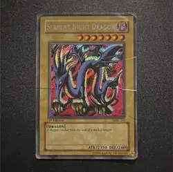 Yu-Gi-Oh! Serpent Night Dragon Secret Rare Holo Magic Ruler 1st Ed MRL-103 - Image 1