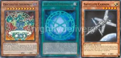 Yu-Gi-Oh Complete Dartz Deck + Extra Bonus - Image 1