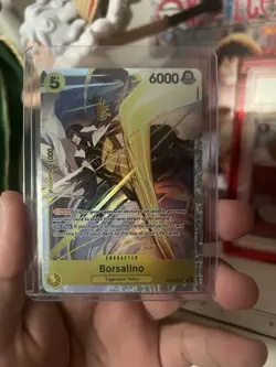 One Piece Borsalino EB04-058 SR Adventure On Kami’s Island OP15-EB04 - Image 1