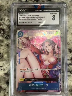 One Piece CCG TCG Boa Hancock Best Selection Vol. 2 ST03-013 - Image 1