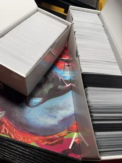 One Piece 1,500 Cards Bulk Lot TCG Card Game Mixed Cards Near Mint ENGLISH - Image 2