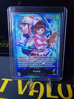 Koala Leader Alt Art OP12-081 2023 One Piece English Legacy of the Master - Image 1