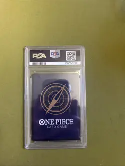 PSA 10 Gem Mint Gol D. Roger One Piece Op09 #118 Alternate Art Sec Foil English - Image 2