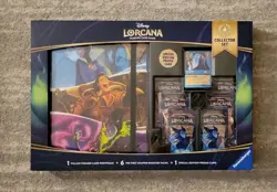 Disney Lorcana First Chapter Collector Set Costco Bundle Box New Sealed - Image 3