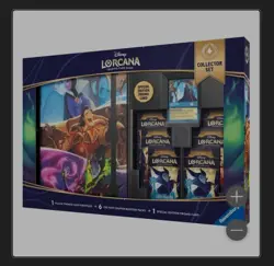 BRAND NEW - Set of 2 - Disney Lorcana First Chapter Costco Collector Set - Image 2