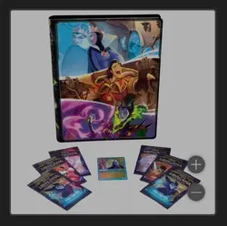 BRAND NEW - Set of 2 - Disney Lorcana First Chapter Costco Collector Set - Image 4