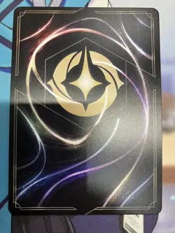 Disney Lorcana Mickey Mouse Brave Little Prince Iconic Fabled 242/204 Card r# - Image 2