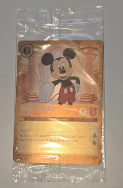 Disney Lorcana Mickey Mouse True Friend Foil 36/P2 Puzzle Promo - Image 2