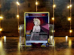 Union Arena Edward Elric SR UE09ST/FMA-1-103 FULLMETAL ALCHEMIST Near Mint - Image 1