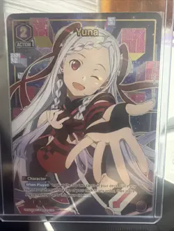 [Union Arena - Sword Art Online Vol 2] Yuna U* UEX06BT / SAO-2-030 - Image 1