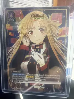 [Union Arena - Sword Art Online Vol 2] Asuna R* UEX06BT / SAO-2-033 NM - Image 1