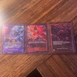 Optcg English 2nd anniversary character cards - Image 1