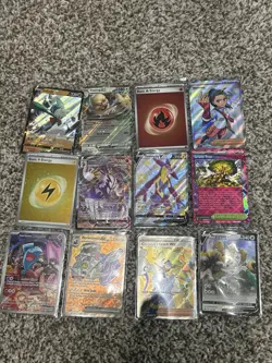 Pokemon Lot of 12 Modern Cards. NM OR NM+ See Cards for Condition See Pictures - Image 1