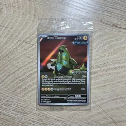 Pokemon Card Iron Thorns SVP 098 Promo Temporal Forces Pokemon Center SEALED NM - Image 1