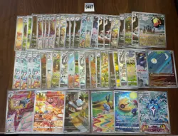49 Lot All AR Pokemon Chinese Card Art Palafin ,Frigibax TCG NE - Image 2