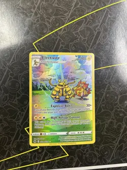 Crown Zenith: Galarian Gallery #GG08/GG70 Electivire Pokemon Card - Image 1