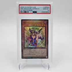 PSA 10 Dark Magician Girl the Magician's Apprentice ALIN-JP004 UR Yugioh Card JP - Image 1