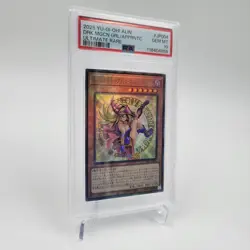 PSA 10 Dark Magician Girl the Magician's Apprentice ALIN-JP004 UR Yugioh Card JP - Image 2