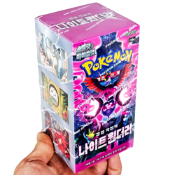 BOX [30+2 Packs] Shrouded Fable Pokemon TCG Card Booster Factory Sealed KOREAN - Image 1