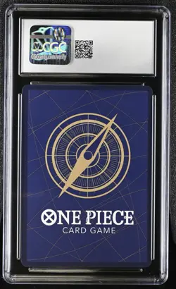 GEM MINT 10 CGC One Piece Card Monkey.D.Luffy P-055 College Basketball Voyage 05 - Image 2
