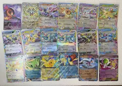 Pokemon Card Lot EX/Full Art/Holo NM+ - Image 1