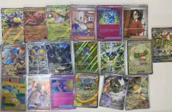 Pokemon Card Lot EX/Full Art/Holo NM+ - Image 2