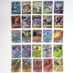 Pokemon Card Bulk Lot 100 V ex VMAX VSTAR NM-LP No Dupes Japanese US Stock 738 - Image 4