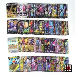 Pokemon Card Bulk Lot 100 V ex VMAX VSTAR NM-LP No Dupes Japanese US Stock 739 - Image 1