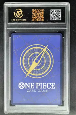 2025 ONE PIECE CHN. cards Monkey D. Luffy OP12-015 SR RPA 9 (SAME AS PSA 9) - Image 2