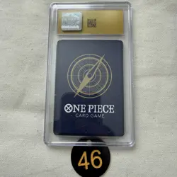 CGC 10 PRISTINE Ryuma P-072 One Piece card Promo P Best Selection Vol. 3 46 - Image 2