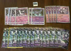 26 Lot All Pokemon Chinese Card Art Gengar TCG NE - Image 2