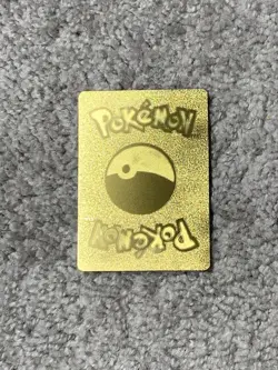 Wigglytuff GX HP210 Rare French Gold Accent Foil Fan Art Cards - Image 3