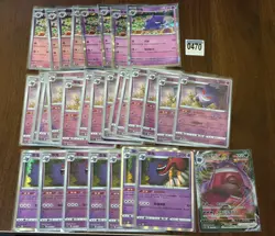 31 Lot All Pokemon Chinese Card Art Gengar TCG NE - Image 2
