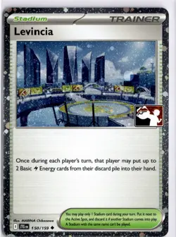 Levincia Uncommon Prize Pack Series Cards 150/159 LP - Image 1