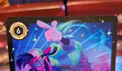 Disney Lorcana TCG Max Goof Chart Topper Legendary 77/204 Fabled Non Foil Card - Image 3