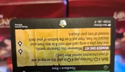 Disney Lorcana TCG Max Goof Chart Topper Legendary 77/204 Fabled Non Foil Card - Image 4