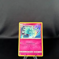 Alolan Ninetales 145/236 - Holo - Cosmic Eclipse Pokemon Card - NM/M - Image 1