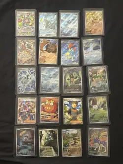 Lot Of 20 Pokemon Illustration Rares Pokemon Cards All Nm To Mint, Pack Fresh! - Image 1