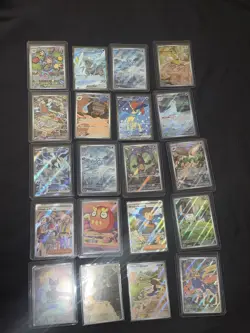 Lot Of 20 Pokemon Illustration Rares Pokemon Cards All Nm To Mint, Pack Fresh! - Image 2