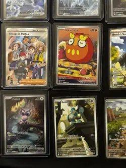 Lot Of 20 Pokemon Illustration Rares Pokemon Cards All Nm To Mint, Pack Fresh! - Image 3