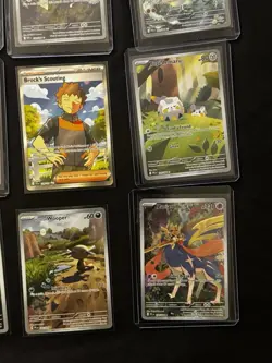 Lot Of 20 Pokemon Illustration Rares Pokemon Cards All Nm To Mint, Pack Fresh! - Image 4