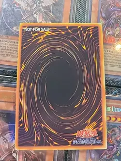 Dark Magician Girl YuGiOh Waifu Doujin Anime Textured Foil Card Signature Card - Image 2