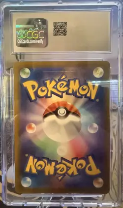 CGC 10 Gem Mint Darkrai VSTAR SAR JPN VSTAR Universe #228 Pokemon Card - Image 4