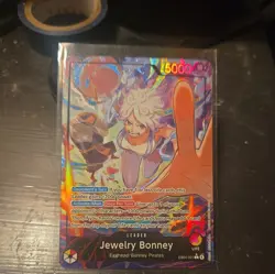 Jewelry Bonney (Alt Art) OP15-001 L Adventure on KAMI - ONE PIECE Card ENGLISH - Image 1