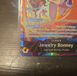 Jewelry Bonney (Alt Art) OP15-001 L Adventure on KAMI - ONE PIECE Card ENGLISH - Image 2