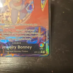 Jewelry Bonney (Alt Art) OP15-001 L Adventure on KAMI - ONE PIECE Card ENGLISH - Image 3