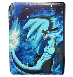 Charizard Card Binder for Pokemon Cards Holder 400 Cards w/ 50 Removable Sleeves - Image 2