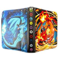 Charizard Card Binder for Pokemon Cards Holder 400 Cards w/ 50 Removable Sleeves - Image 3